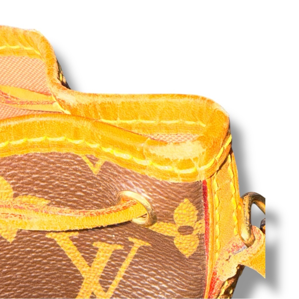 Louis Vuitton Brown and Tan Monogram Crossbody Bag - Picture 6 of 16